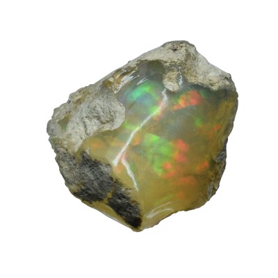 Roh-Opal, Edelstein