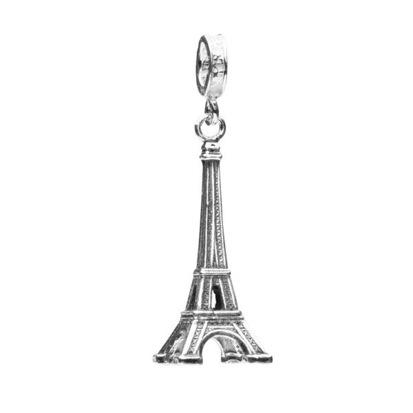 Bonaroca Charm Eiffelturm mit Öse, Sterling Silber, 4552