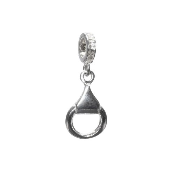 Bonaroca Charm Gebiss (Trensen-) Teil mit Öse, Sterling Silber, 4728