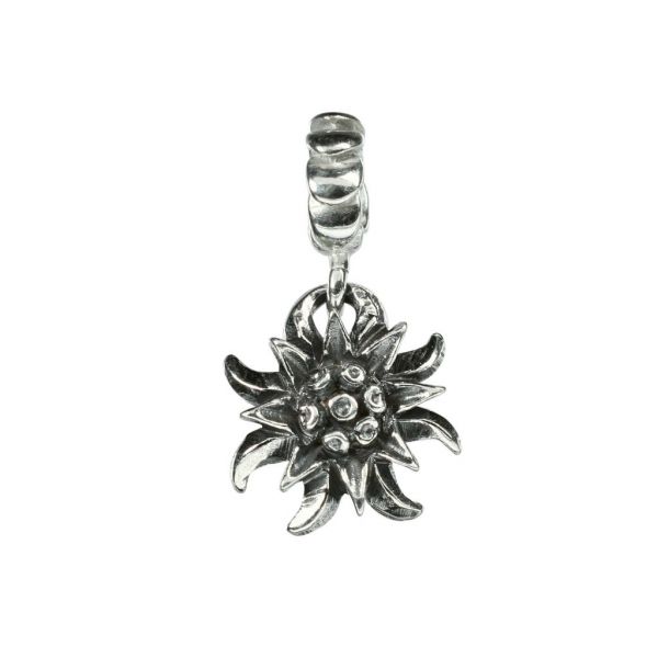BONA ROCA Charm Anhänger Edelweiss 4350