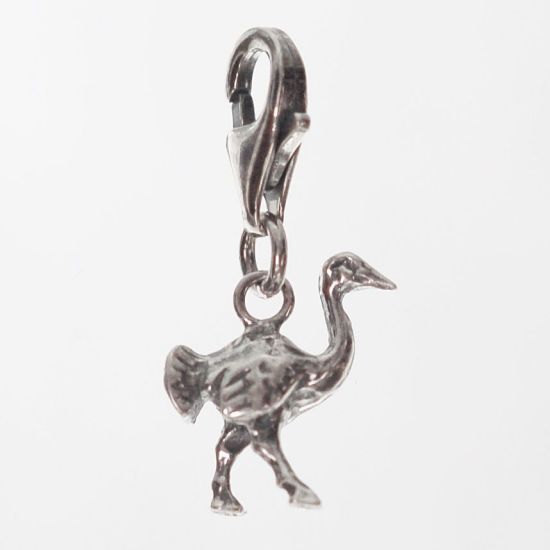 Charm Strauß m. Karabiner