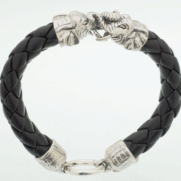 Lederarmband 