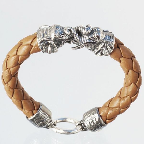 Lederarmband 
