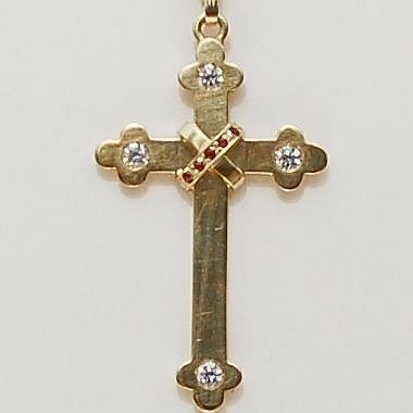 Kreuz Edelstein