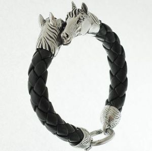 Lederarmband 