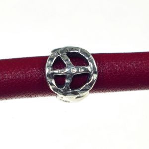 Bonaroca Peace bead, 6,5mm Innendurchmesser, Kollektion Asmara- 925 Sterling Silber AS1002