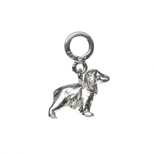 Bonaroca Charm Labradorhund mit Öse, Sterling Silber, 4703