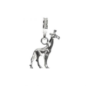 Bonaroca Charm Giraffe mit Öse, Sterling Silber, 4706