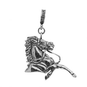 Bonaroca Charm Anhänger Traber torso / Öse Sterling Silber, 4784