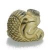 Kim J besiegt den Karpfen Netsuke
