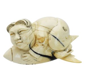 Kim J the little Rocketman Netsuke