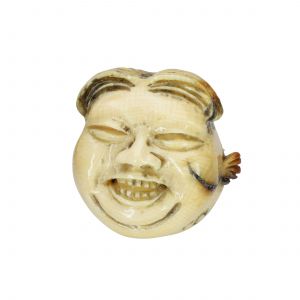 Kim J the blowfish Netsuke