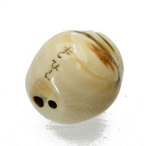 Daruma-Stehaufmännchen Netsuke