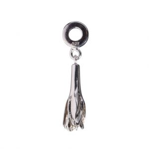 Bonaroca Charm Rosenknospe mit Öse