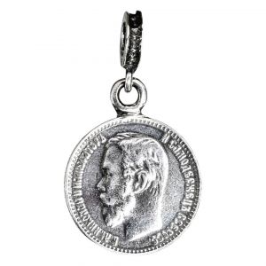 Charm Münze Rubel 4480