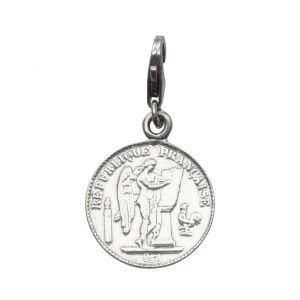 Charm Münze Franc 4490