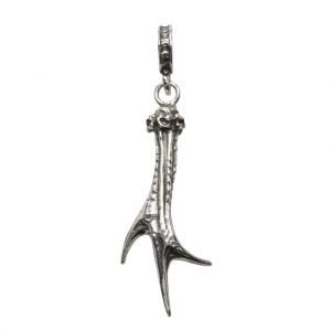 Bonaroca Charm Reh Abwurfstange mit Öse, Sterling Silber, 4542