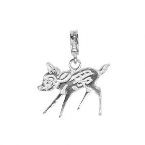 Bonaroca Charm Rehkitz Bambi / Öse, Sterling Silber, 4547