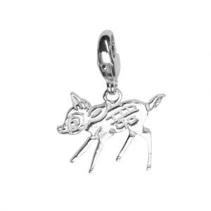 Bonaroca Charm Rehkitz Bambi / Karabiner, Sterling Silber, 4547K