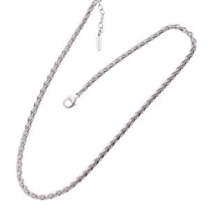 Kette Zopf 81242 Sterling Silber