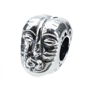 Bona Roca Bead afrikanische Maske 2