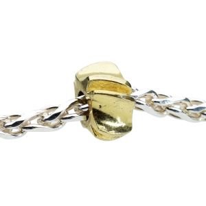 Bona Roca Bead WG Element Gold plattiert