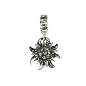 BONA ROCA Charm Anhänger Edelweiss 4350