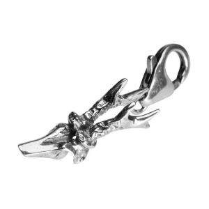 Charm Reh Gehörn m. Karabiner