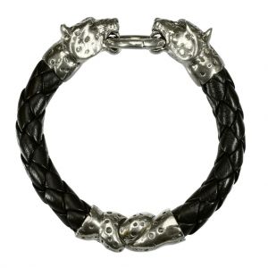 Lederarmband 